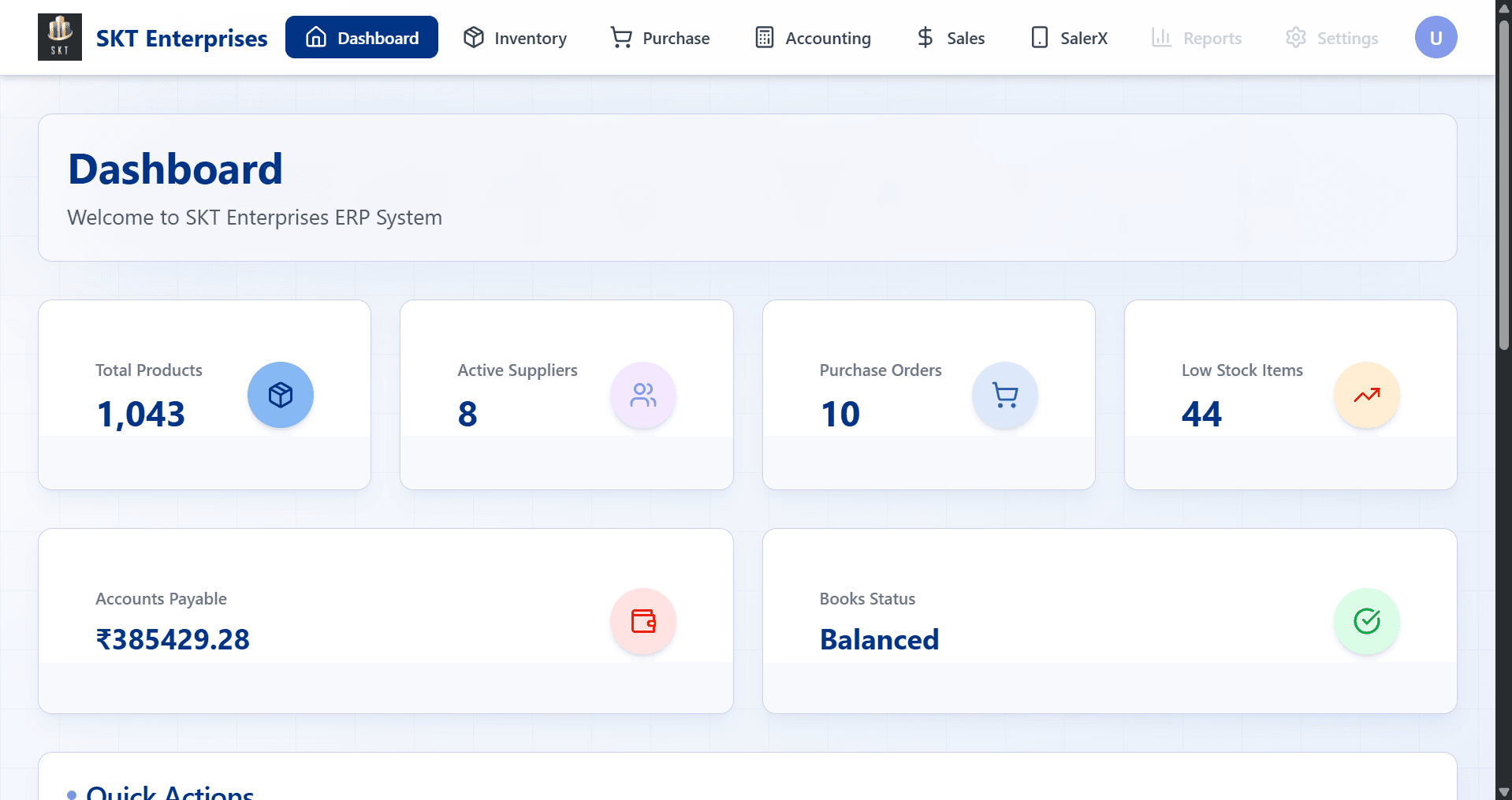 Dashboard